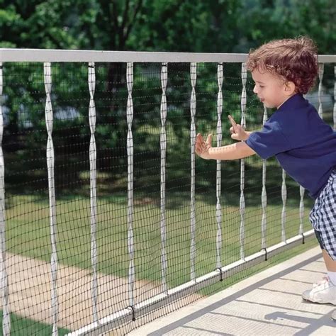 balcony child safety net|15 ft. Roll Child Safety Outdoor Deck Netting for .